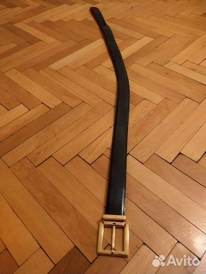 Ремень Dolce Gabbana черный 2006