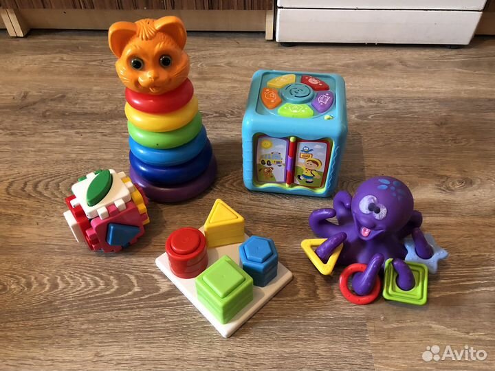 Развивающие игрушки от 1 года пакетом