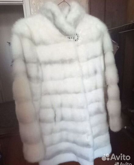 Норковая шуба