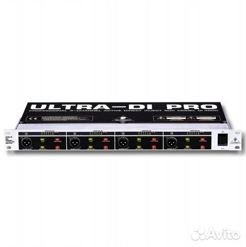 Директ-бокс Behringer DI4000 V2