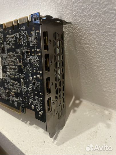 Видеокарта GTX 1080 ti 11 gb Gigabyte