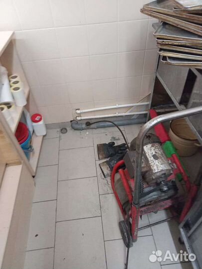 Прочистка канализации, устранение засоров