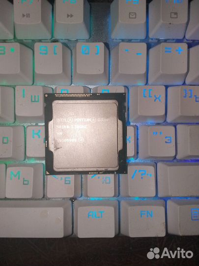 Процессор Intel Pentium G3260