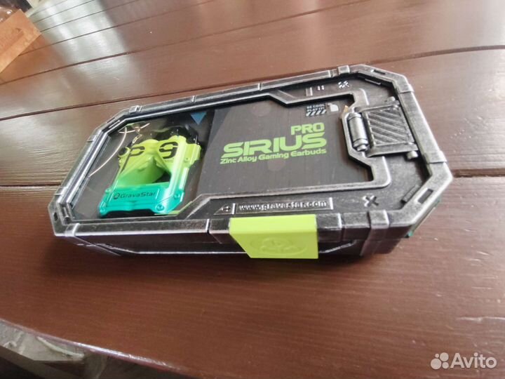 Gravastar sirius pro Новые не вскрытые