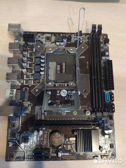 Xeon E5 2420 + Материнская плата
