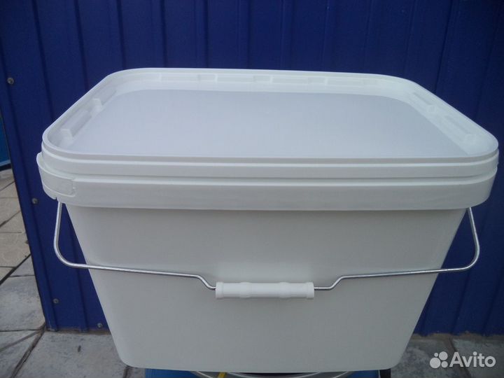 Контейнер 20 л прямоугольный пищевой