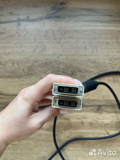 Dvi-d dvi-d кабель