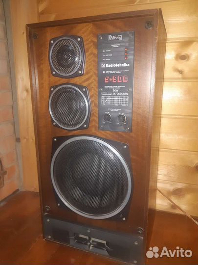 Колонки Radiotehnika S-90D