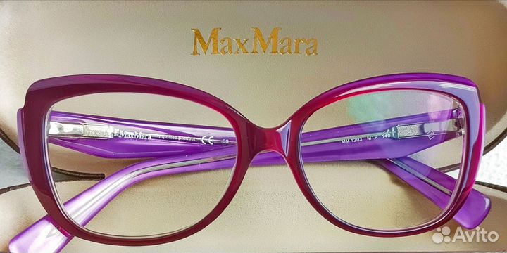 Очки оправа MaxMara оригинал без диоптрий