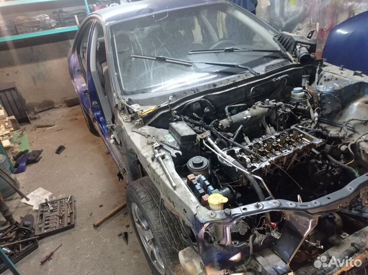 Разбор Nissan Almera N16 / Ниссан Альмера Н16