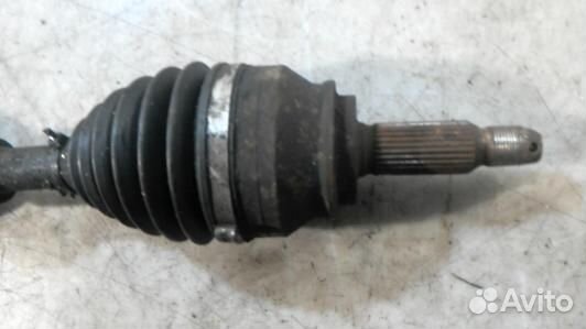 Привод передний левый peugeot 4007 (77L09KS01)