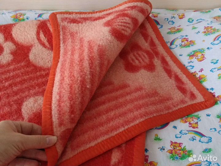 Одеяло детское шерсть
