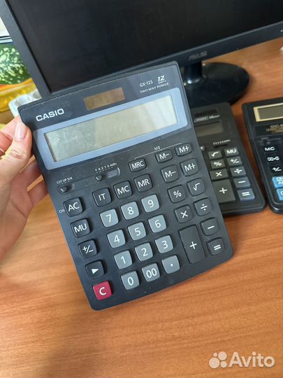 Калькулятор citizen