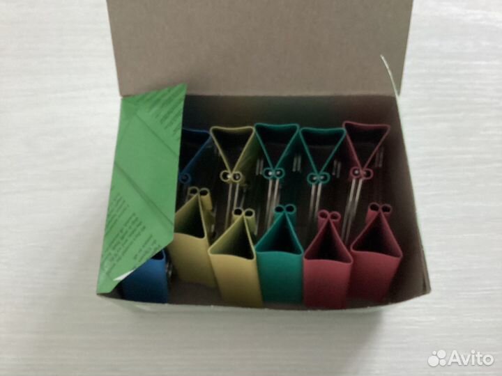 Зажимы для бумаг