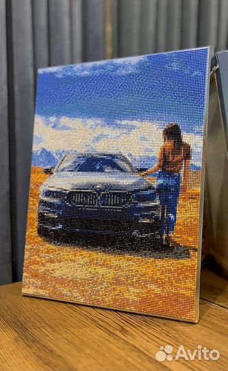 Алмазная мозаика по фото - производство