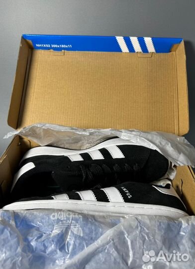 Кроссовки Adidas Campus 00s Black Люкс