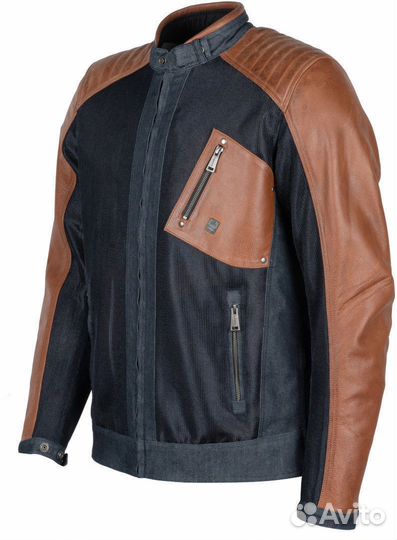 Helstons Colt Air Мотоцикл Кожаная / Текстильная к