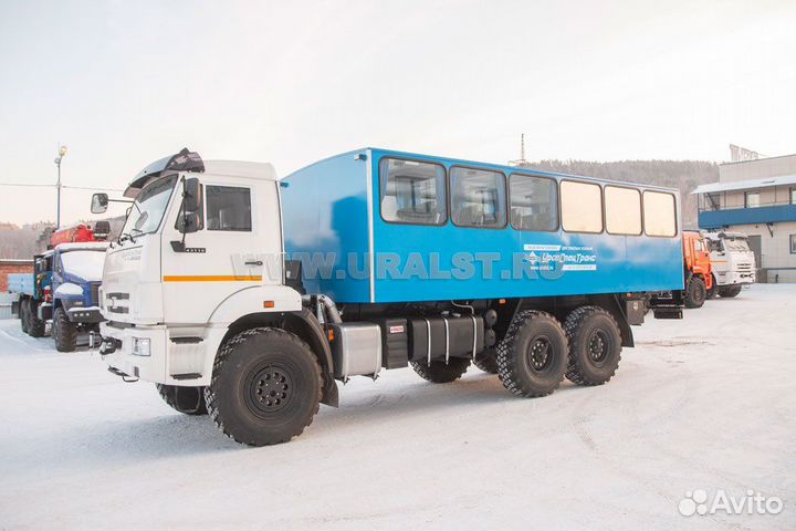 КамАЗ 43118, 2023