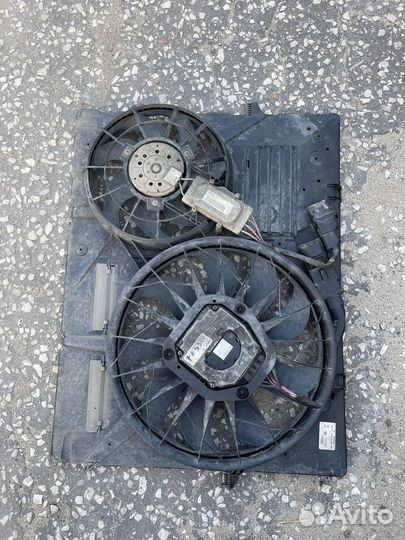 Вентиялтор охлаждения touareg, cayenne, q7