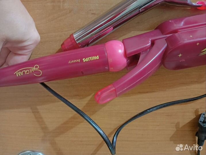 Мультистайлер Philips (плойка/щипцы)