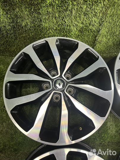 Литье R17 5/114.3 оригинал Renault