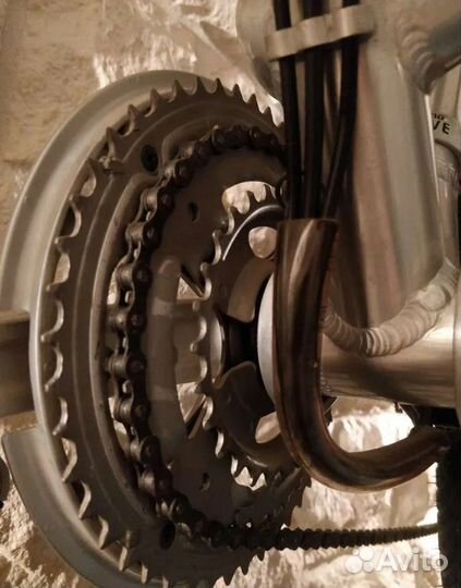 Дорожный велосипед Mercedes-Benz, двухподвесный