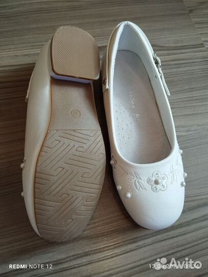 Туфли для девочки