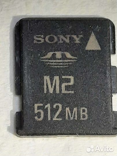 Карта Памяти Sony Memory Stick Micro M2 512Mb