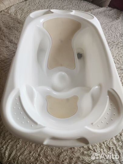 Ванночка для купания со встроенной горкой, Италия