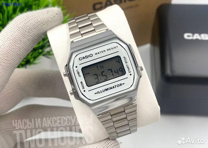 Часы Casio Vintage Illuminator