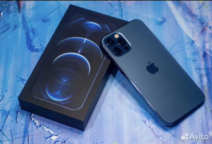 iPhone 12 Pro Max, 128 ГБ
