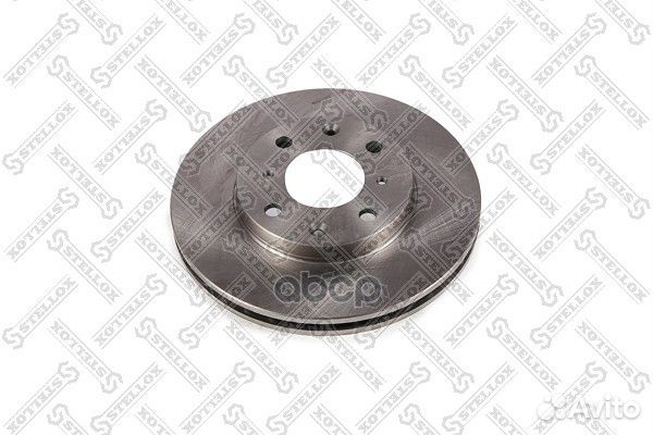 6020-9988-SX диск тормозной передний Honda Log