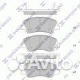 Колодки торм.пер. SP1399A Sangsin brake