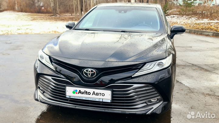 Toyota Camry 2.5 AT, 2018, 141 111 км