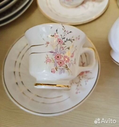 Сервиз кофейный 14 предм