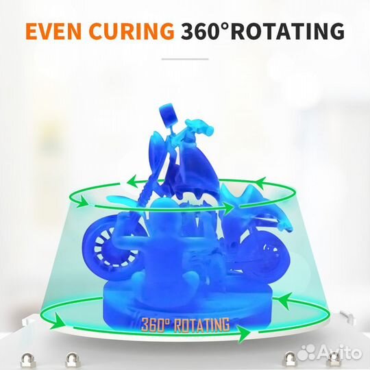 Коробка для уф-отверждения Geeetech