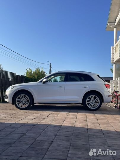 Audi Q5 2.0 AMT, 2018, 75 000 км