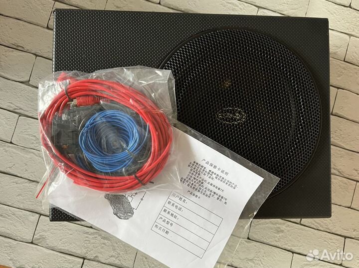 Сабвуфер напольный с активным усилителем V-US80/оп