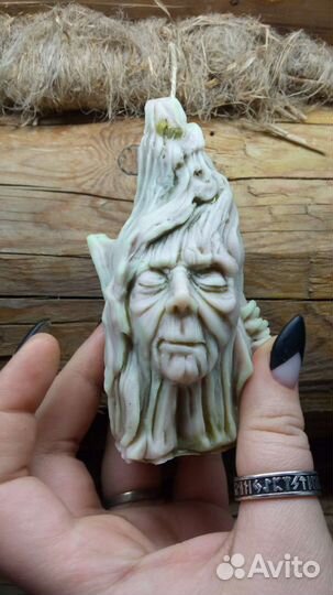 Свеча восковая прапра