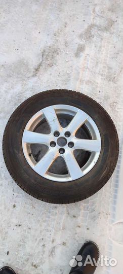 Колесо Toyota R17 в отличном состоянии