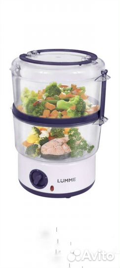 Пароварка новая