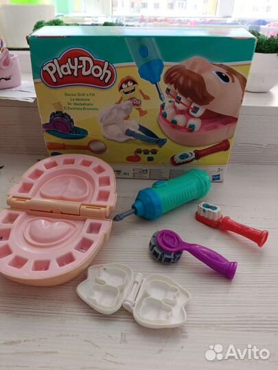 Play doh мистер зубастик