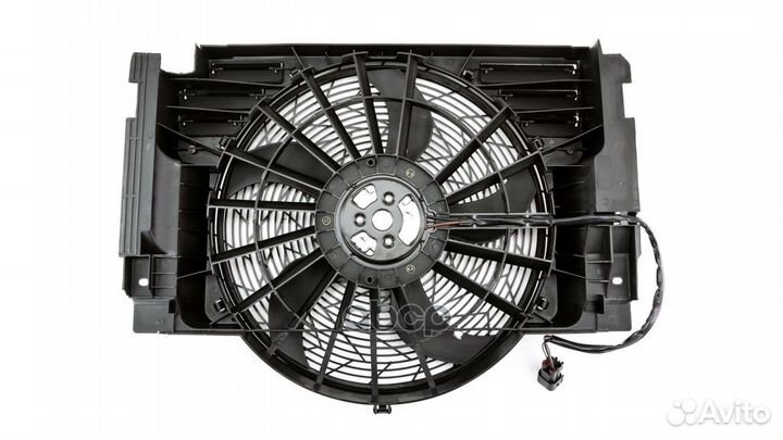 Вентилятор обдува радиатора кондиционера BW6405