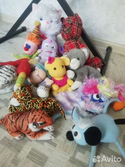 Мягкие игрушки
