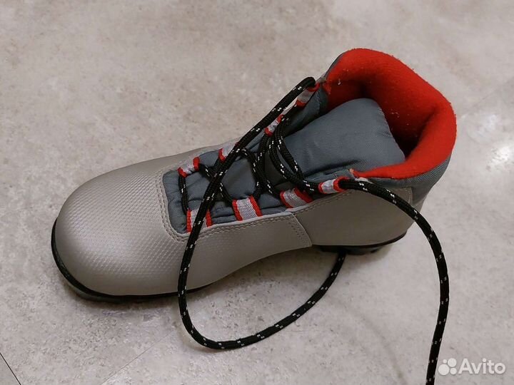 Лыжные ботинки nordway детские р. 33