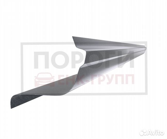 Пороги Renault Clio 2 седан и другие