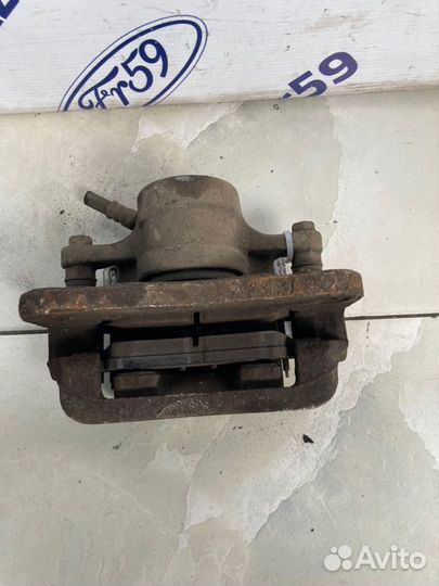 Суппорт задний левый Hyundai Santa Fe CM 2.2