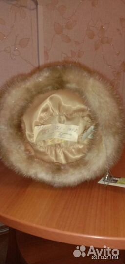 Шапка зимняя женская