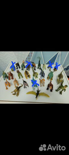 Динозавры jurassic world