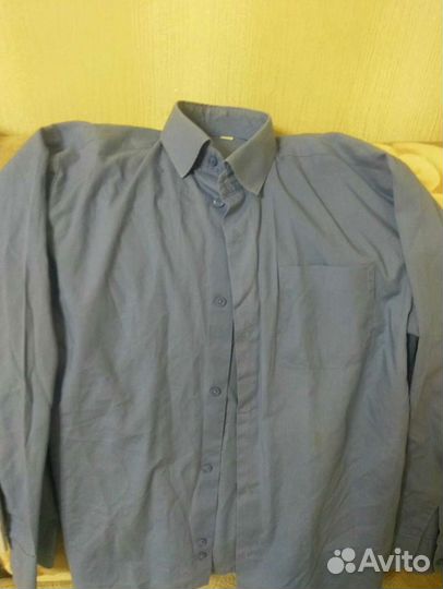 Рубашки на младшего школьника (за 5штук)